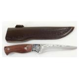 5" Fixed Blade Knife - 9-1/2" Overall Length, New
