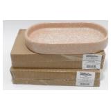 * 2 New Soap Trays