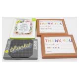 40 New Thank You Cards