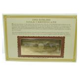 1934 $100,000 Gold Certificate - Danbury Mint