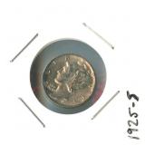 1925-S Mercury Silver Dime
