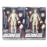 2 Sealed G.I. Joe Storm Shadow Figures