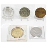 Novelty Coins, 1889 Dollar Replica, 1970