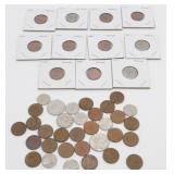 Miscellaneous Canadian Quarters, Dimes, Nickels &