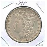 1898 Morgan Silver Dollar