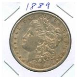 1889 Morgan Silver Dollar