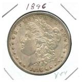 1896 Morgan Silver Dollar