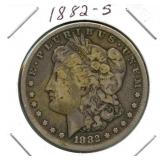 1882-S Morgan Silver Dollar