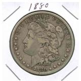 1880 Morgan Silver Dollar