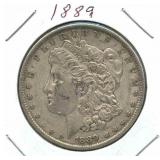 1889 Morgan Silver Dollar