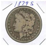 1879-S Morgan Silver Dollar