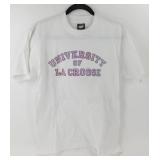 Vintage University of La Crosse T-Shirt - Size