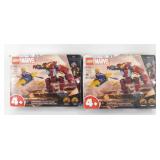 2 Sealed Lego Marvel Sets