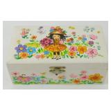 Vintage Jewelry Music Box - Japan
