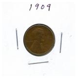 1909 Lincoln Wheat Cent
