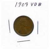 1909-V.D.B. Lincoln Wheat Cent