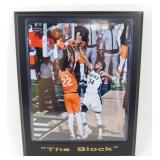 Giannis Antetokounmpo "The Block" Framed Picture