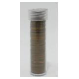 Solid Date Roll of 1940 Lincoln Wheat Cents
