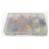 Plano Box Full of Fishing Lures