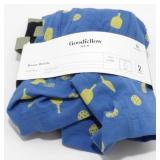New 2 Pack of Medium Boxer Briefs by Good Fellow