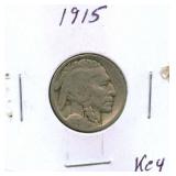 1915 Buffalo Nickel
