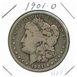 1901-O Morgan Silver Dollar