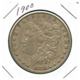 1900 Morgan Silver Dollar
