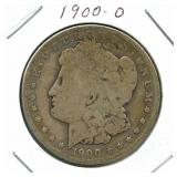 1900-O Morgan Silver Dollar