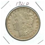 1921-D Morgan Silver Dollar