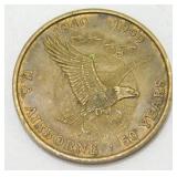 Vintage United States Airborne 50 Years 1940-1990