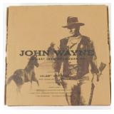 NIB John Wayne 10.25" Cast Iron Pie Pan