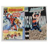 Marvel Spider-Man (Power Pack) & Wonderman Comics