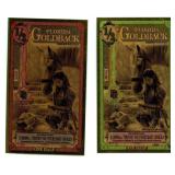 (2) 1/2 Dollar Florida Goldbacks - 1/2000 Troy