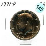 1971-D Kennedy Proof Half Dollar