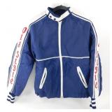 Vintage Old Style Beer Jacket - USA Made, Size