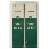 2 Antique B.F. Goodrich Ice Bags