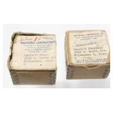 Postmarked Boxes from the 1950