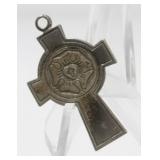 Lutheran Cross - Kinney Prov., R.I.