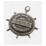 Hyde Park N.Y. Sterling Pendant