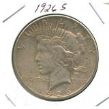 1926-S Peace Silver Dollar