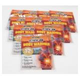 10 New HotHands Stick-On Body Warmers