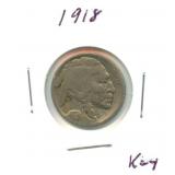 1918 Buffalo Nickel