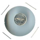 One Gram Silver Round Florida ï¿½Gatorï¿½ - 999 Fine