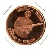 Donald J. Trump Defender of Freedom 1 oz .999