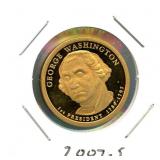 2007-S Washington Dollar Proof