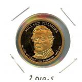 2010-S Millard Fillmore Dollar Proof