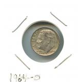 1964-D Roosevelt Silver Dime