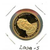 2009-S William Henry Harrison Dollar Proof
