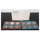 1968 United States Uncirculated Coin Set with 40%