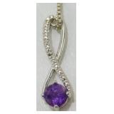 Vintage Sterling Silver 20ï¿½ Box Chain with